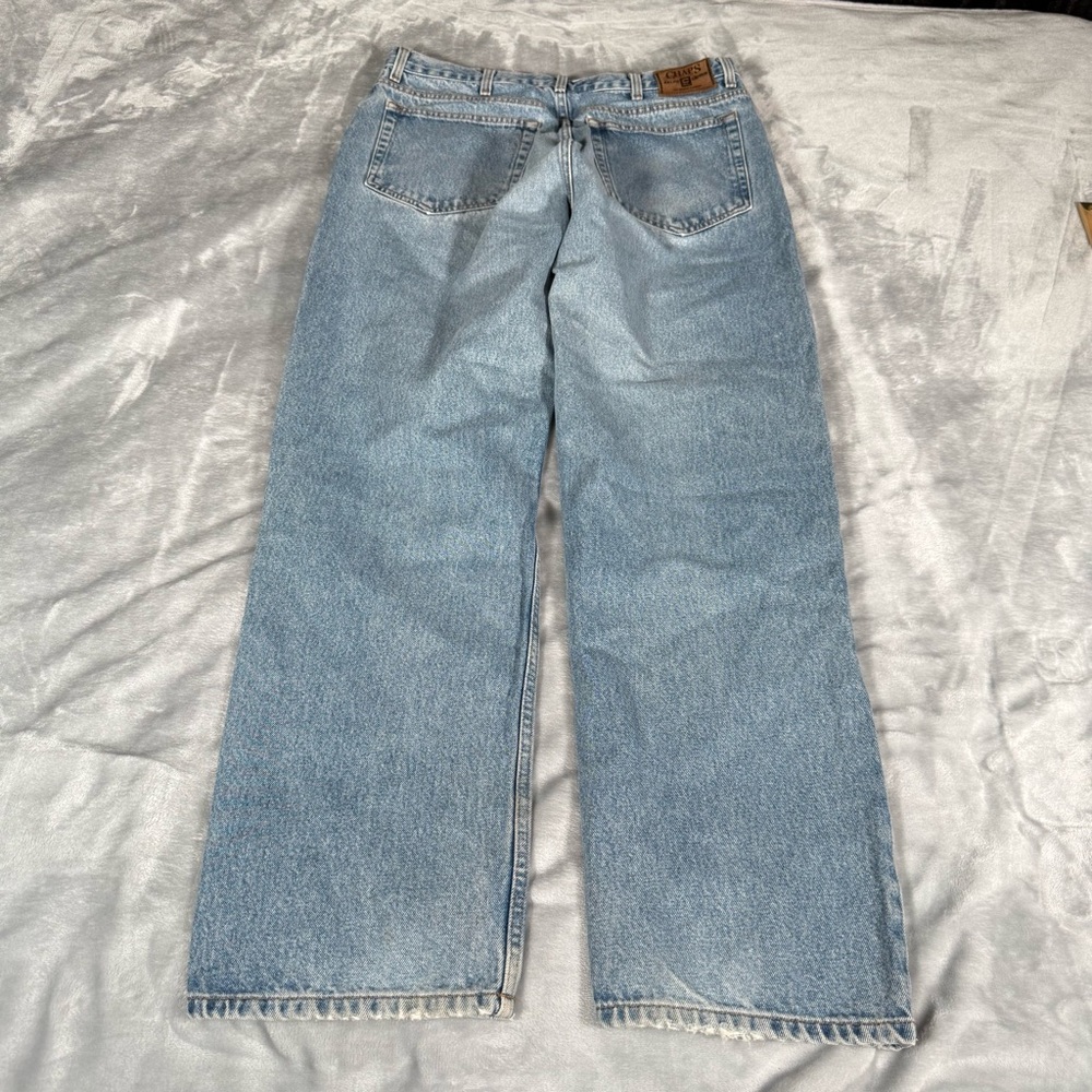 Chaps Ralph Lauren Straight Fit Jeans Mens 36x32 (Fits 34x30) Stone Wash Y2K